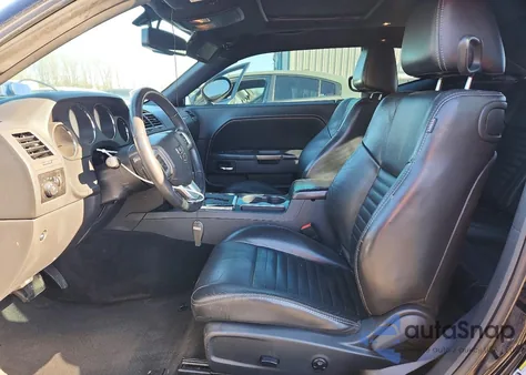 2013 Dodge Challenger Sxt z USA, uszkodzony, nr VIN 2C3CDYAGXDH705258